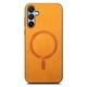 thumbnail image 5 of Magnetic Slim Case for Samsung Galaxy A16 with Camera Guard & Anti-Scratch Back Yellow, 5 of 6