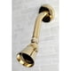 thumbnail image 2 of Alcachofa de ducha Kingston Brass K133A2 Showerscape de 5,7 cm, latón pulido, 2 of 4