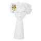 thumbnail image 1 of Jarrón De Flores Con Cabeza De Niña Nórdica, Jardineras De Estatua, Macetas Florales Altas, Adorno, Blanco, 1 of 3