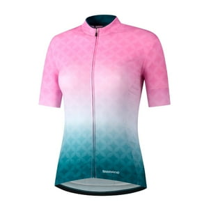 Tricota Jersey Shimano Cw-Jsps-Us21W Rosa Mujer