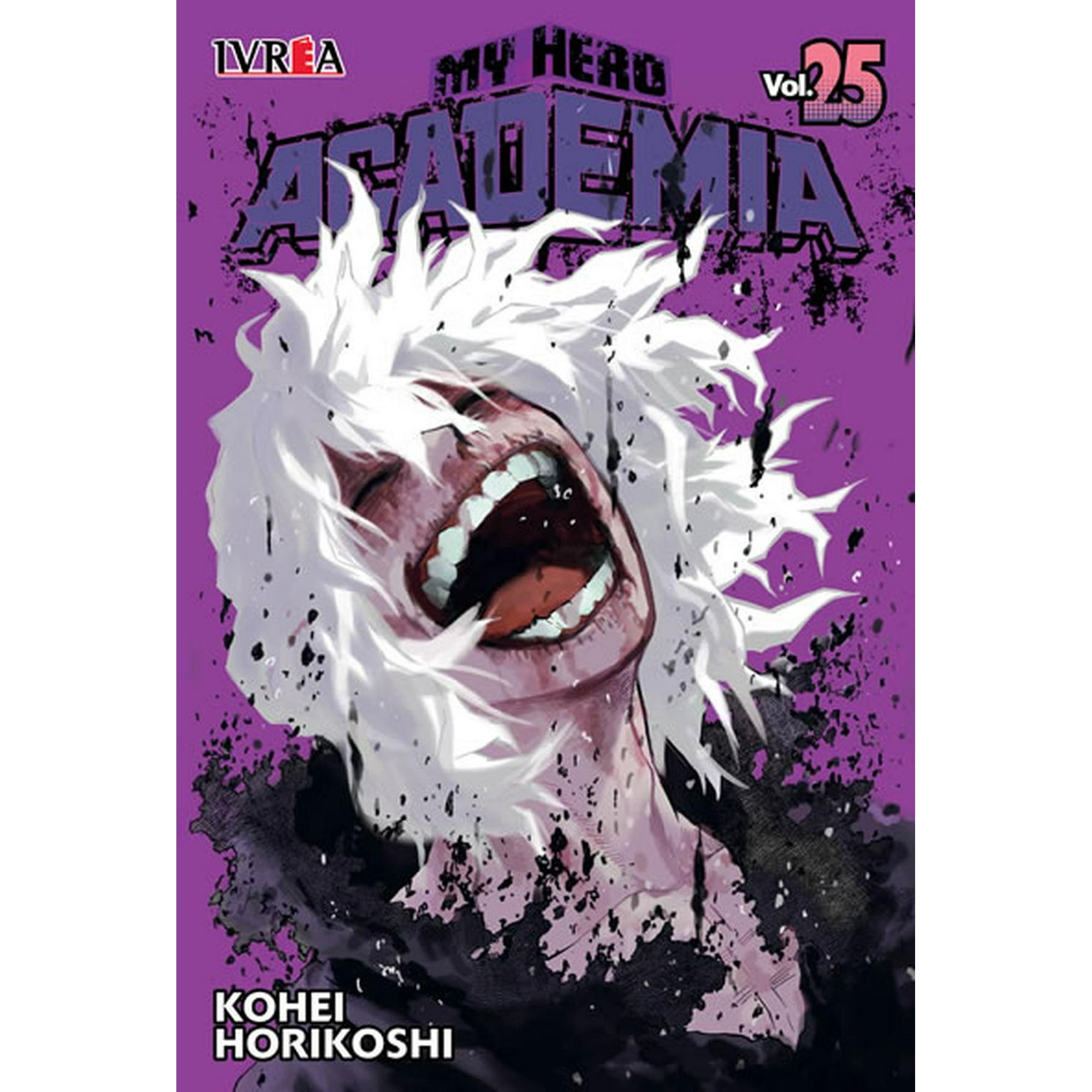 Manga My Hero Academia 25 Ivrea Argentina