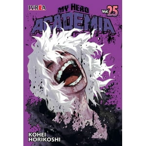 Manga My Hero Academia 25 Ivrea Argentina