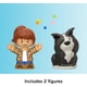 thumbnail image 5 of Tractor Push Play De Juguete Fisher price De 1 Año O Más, 5 of 6