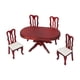 thumbnail image 1 of Juego De Miniaturas Para Casa De Muñecas A Escala 1/12: Muebles, Adornos, Manualidades Y Modelos., 1 of 5