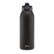 thumbnail image 1 of Botella de agua Ello Pop & Fill de acero inoxidable tonal negra, 1,2 L, 1 of 9