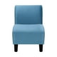 thumbnail image 3 of Set Poltrona Soft 1C Felpa 00 Azul Petroleo, 3 of 5