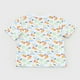 thumbnail image 2 of Polera Bebe Niño Full Print Summer Blanco Corona, 2 of 5