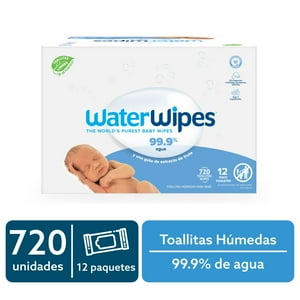 Waterwipes - Toallita Humeda 720 Und