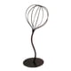 thumbnail image 5 of Soporte De Exhibición De Peluca De Metal Independiente Soporte De Pelo De Cabeza Simulada Gorra De Pelo Cobre, 5 of 5