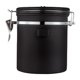 thumbnail image 4 of Jarra De Café Sellada Recipiente De Café Creativo 1.2L Para Bar Cafe Home Noble Black, 4 of 5