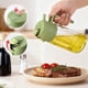 thumbnail image 3 of Atomizador de aceite de vidrio RMNJPW de 470 ml para cocinar, freidora de aire, ensaladas y BBQ, 3 of 7