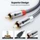 thumbnail image 3 of Cable RCA GearIt 2RCA macho a 2RCA macho de audio estéreo de 1 m, 3 of 7