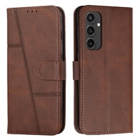 Foxdock - Funda Flip Para Samsung Galaxy S24 Fe – Carcasa Delgada Y Resistente A Impactos Con Soporte Para Uso Diario Y Profesional