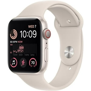Apple Watch Se Renovado (2.ª Generación) (Gps + Celular, 44 Mm) -