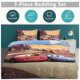 thumbnail image 5 of Cars Lightning McQueen Print Bedding Set Pattern Duvet Cove Set 3 Pieces 1 Quilt Cover And 2 Pillowcases for Women Men Teens, 5 of 5