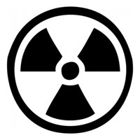 Rienda Libre Graphics - Decomural Radioactive Symbol Science Ws-34595