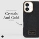 thumbnail image 5 of Funda Kate Spade New York para iPhone 16 Crystal Pave Nightfall, 5 of 8