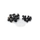 thumbnail image 2 of Kit de tornillos para parabrisas Puig 0957N de aluminio negro, 2 of 4