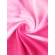 thumbnail image 5 of INSPIRE CHIC Conjunto de Pijama de Mujer con Tinte de Corbata, Cuello en V, Manga Corta, Pantalones Capri, Conjunto de Salón con Bolsillos M Rojo Rosado, 5 of 6