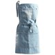 thumbnail image 1 of Delantal Jowcud Denim de 5 Bolsillos Ajustable Tipo Babero de Mezclilla, 1 of 7