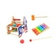 thumbnail image 2 of Juguete De Madera Para Martillar Y Golpear, Juego De Juguetes Multifuncional Para Niños Pequeños En Edad Preescolar, 2 of 3