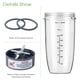 thumbnail image 3 of Piezas de repuesto para vaso y cuchilla para licuadora, 900 ml, para NutriBullet, 3 of 7