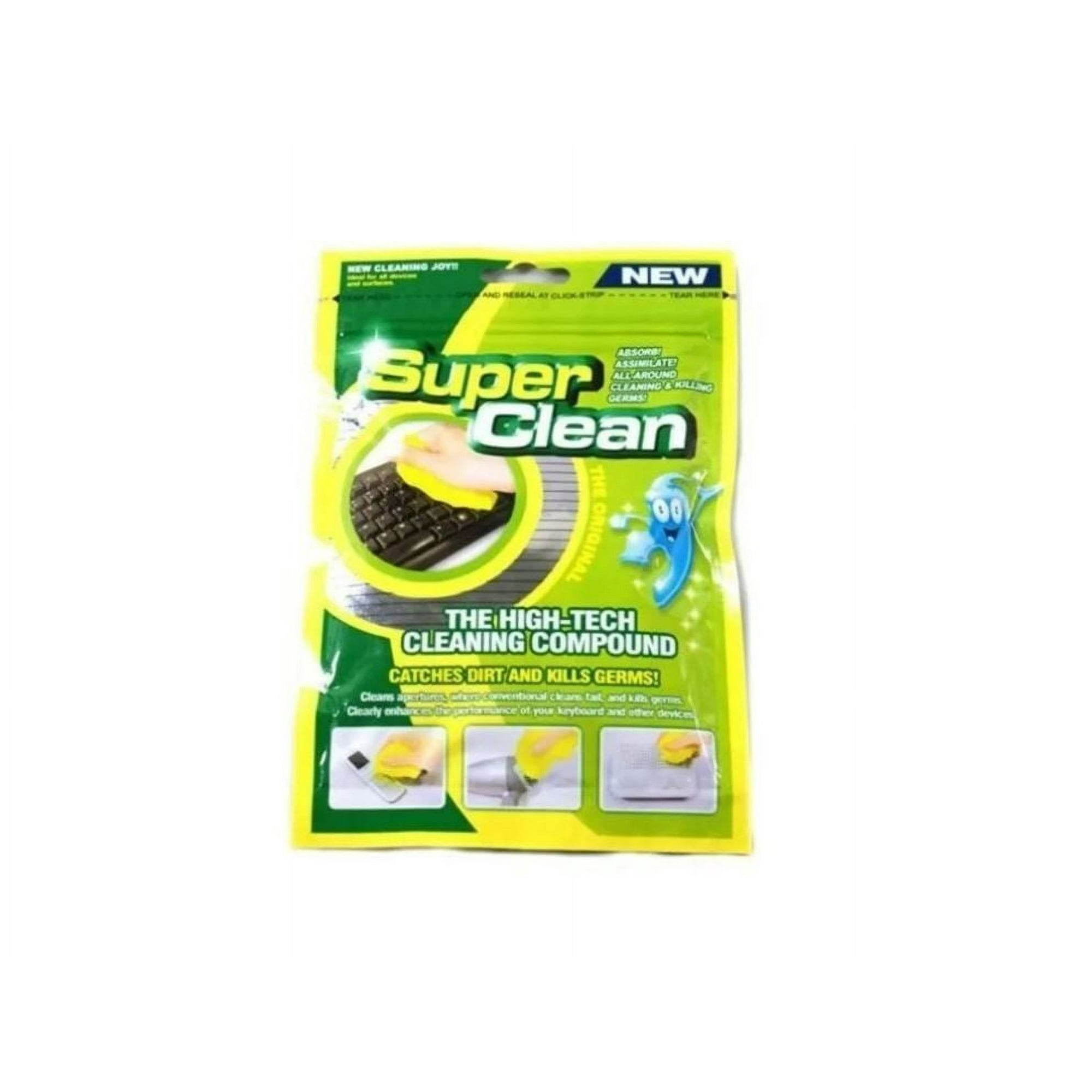 Genérico - Gel Silicona Limpieza De Suciedad Teclado Y Otros