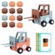thumbnail image 4 of Juego De Transporte De Carretilla Elevadora, Juguete De Coche De Construcción Para 2 Jugadores Para Ni?os, Ni?os Y Ni?os, 4 of 5
