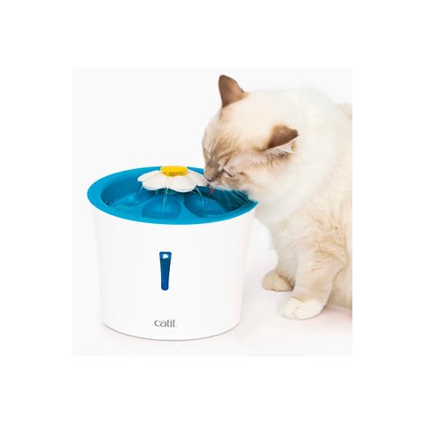 Catit - 2.0 Fuente Bebedera Flor Led 3L
