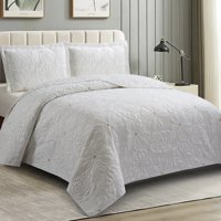 Quilt Andes Bordado Florencia Beige