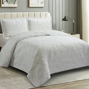 Quilt Andes Bordado Florencia Beige