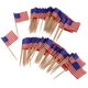 thumbnail image 3 of Palillos Decorativos Bandera América 100 Piezas, 3 of 3
