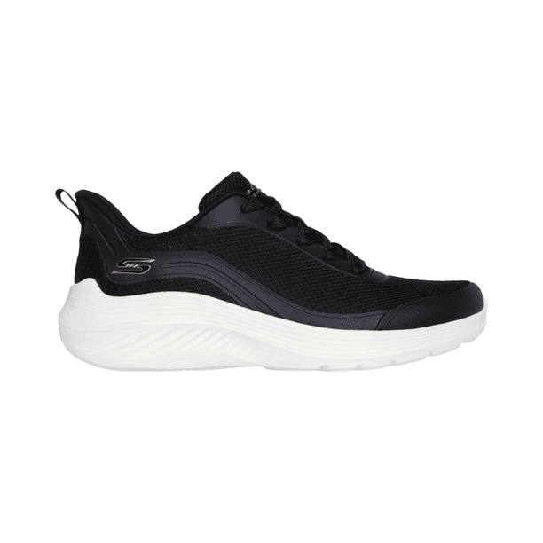ZAPATILLAS URBANAS SKECHERS SQUAD WAVES MUJER 117483-BLK - Talla 36,5