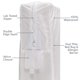 thumbnail image 3 of Funda de colchón Sealy Baby SafetyCase impermeable blanca, 3 of 6