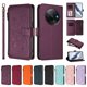 thumbnail image 3 of Funda Cartera Mariposa para [Xiaomi Redmi A3 4G] con Soporte y Cremallera Violeta, 3 of 6