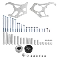 Magideal - Kit De Soporte Para Compresor De Aire Acondicionado Soporte Para Compresor De Aire Acondicionado Accesorios De Aleación De Aluminio De Repuesto