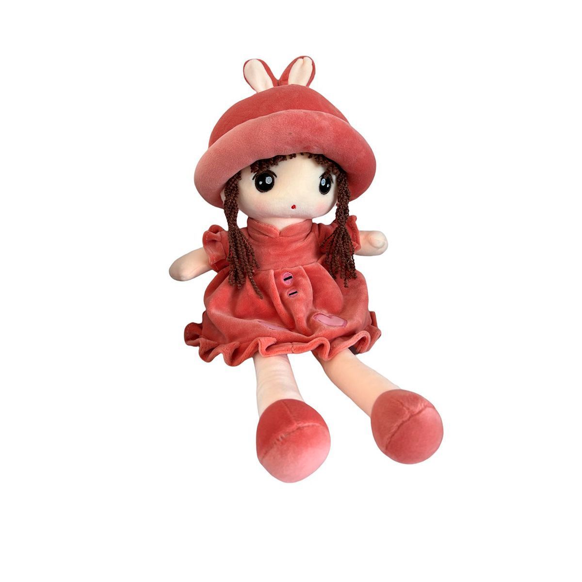 Oem - Muñeca De Trapo Grande De Peluche Tierno Suave