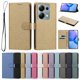 thumbnail image 1 of Cartera para Xiaomi Poco M6 Pro 4G con Soporte y Correa, Dorado, 1 of 6