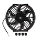 thumbnail image 3 of remolque del camión del coche 10 pulgadas 6 cuchillas 12v 80w ventiladores de enfriamiento del radiador eléctrico, 3 of 5