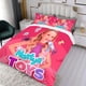 thumbnail image 3 of Como Nastya Conjunto de sábanas temático, trío de piezas, cómodo y amigable con la piel, diseño único, regalo de decoración para el hogar para familiares, amigos y fans,140cm *210cm, 3 of 6