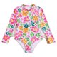 thumbnail image 1 of Traje de Baño Niña Manga Larga UPF50+ Mia Color MamboKids 3 a 4 años, 1 of 4