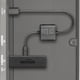 thumbnail image 1 of Cable de Alimentación USB Mission Cables para Fire TV Stick 25 cm, 1 of 3
