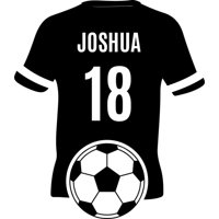 Rienda Libre Graphics - Decomural Personalised Name & Number Football Shirt Ws-51250