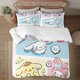 thumbnail image 1 of Sanrio Soft 3D Printed Duvet Cover Bedding Set with Comforter Cover 3 Piece Set, 1 of 5