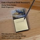 thumbnail image 2 of Dispensador Recargable Con Soporte Para Notas Adhesivas Blue Heron, 2 of 7