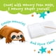 thumbnail image 3 of Peluche MEMORY MATES Perezoso Lynn Almohada de 38 cm, 3 of 6