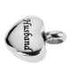 thumbnail image 5 of acero inoxidable amor corazón urna colgante conmemorativo cremación ceniza marido, 5 of 5