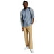 thumbnail image 2 of Camisa Tommy Hilfiger Oxford de manga larga con botones para hombre, 2 of 3
