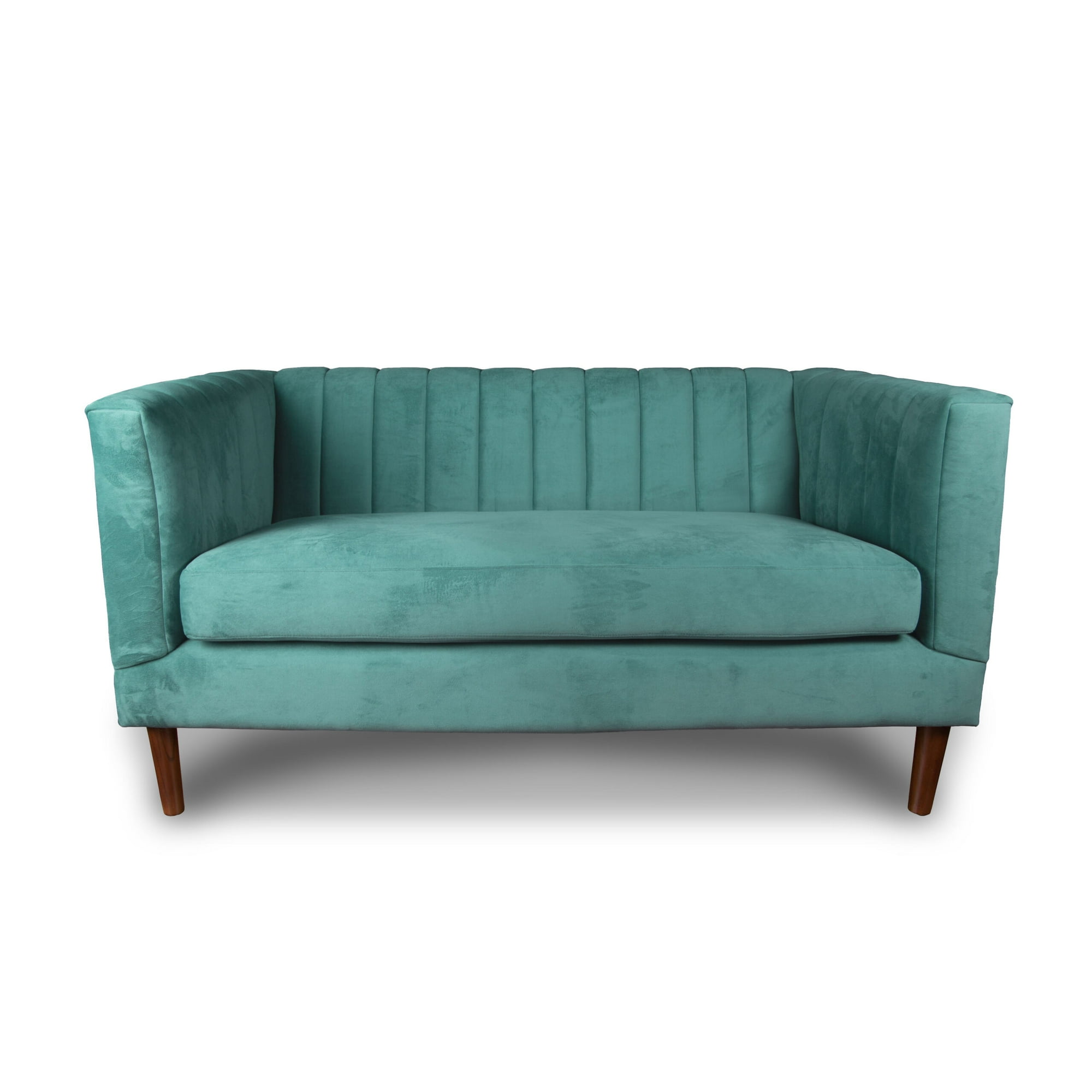 Latam Home - Sofa Sorrento 2 C Tela Velvet Vivian Verde