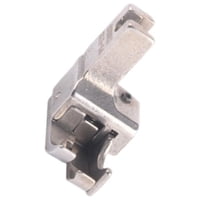 Bothyi - Guía De Borde De Prensatelas De Compensación Doble Para Máquina De Coser De Aguja Única 2Mm 6Mm